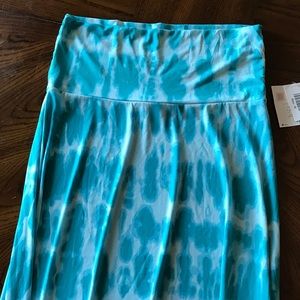⭐️Price reduced!!! NWT Tie Dye Maxi 😍